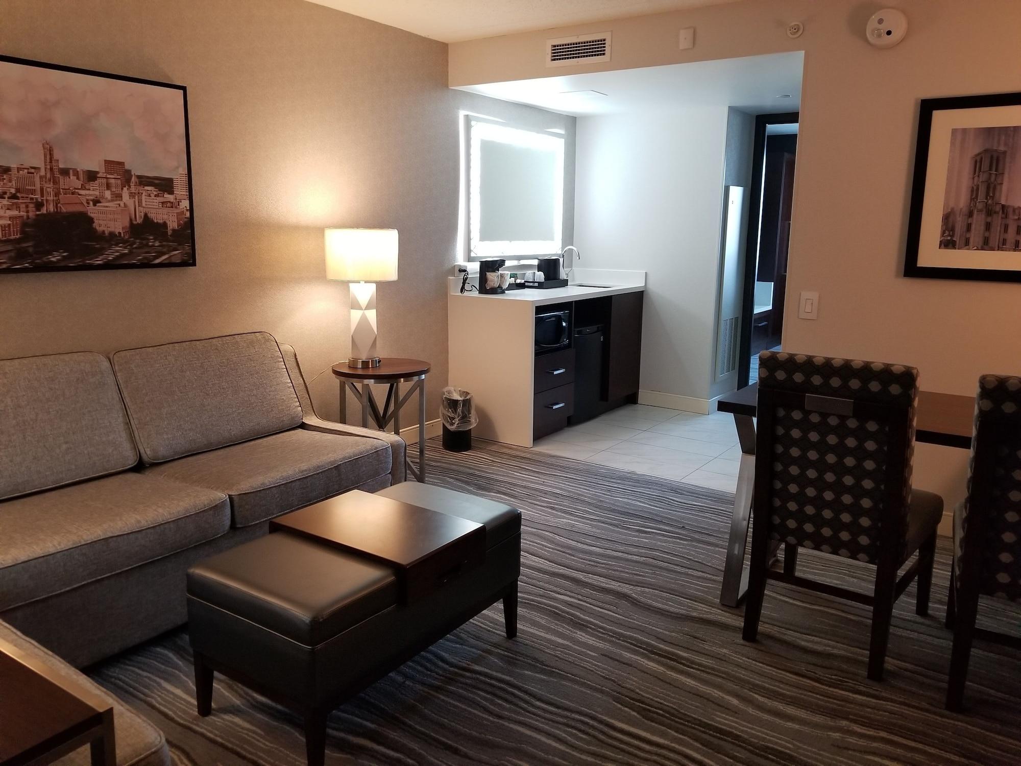 Embassy Suites Syracuse East Syracuse Exterior foto