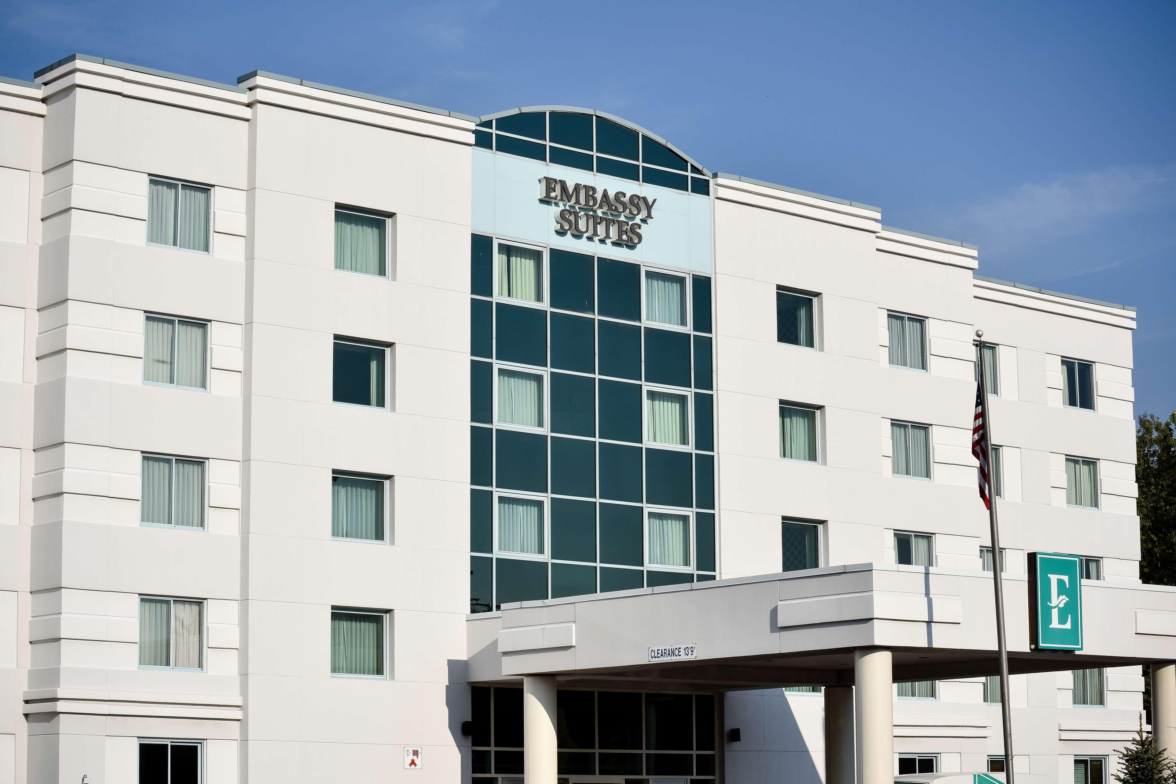 Embassy Suites Syracuse East Syracuse Exterior foto
