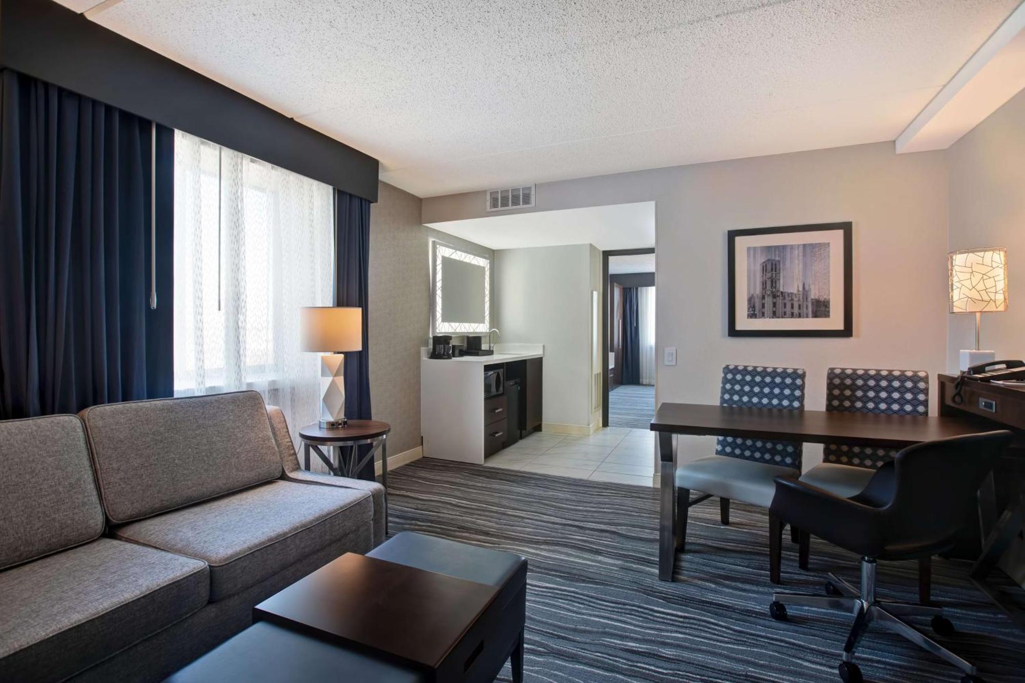 Embassy Suites Syracuse East Syracuse Exterior foto